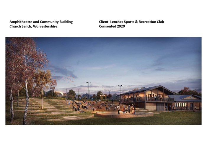 Community Amphitheatre - Church Lench, Worcestershire